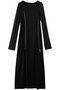 Front Zip Layered Dress/フロントジップレイヤードワンピース メゾンスペシャル/MAISON SPECIAL BLK(ブラック)