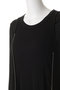 Front Zip Layered Dress/フロントジップレイヤードワンピース メゾンスペシャル/MAISON SPECIAL
