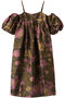 Jacquard Motif Balloon Camisole Dress/ジャガードモチーフバルーンキャミワンピース メゾンスペシャル/MAISON SPECIAL MLT1(マルチカラー)