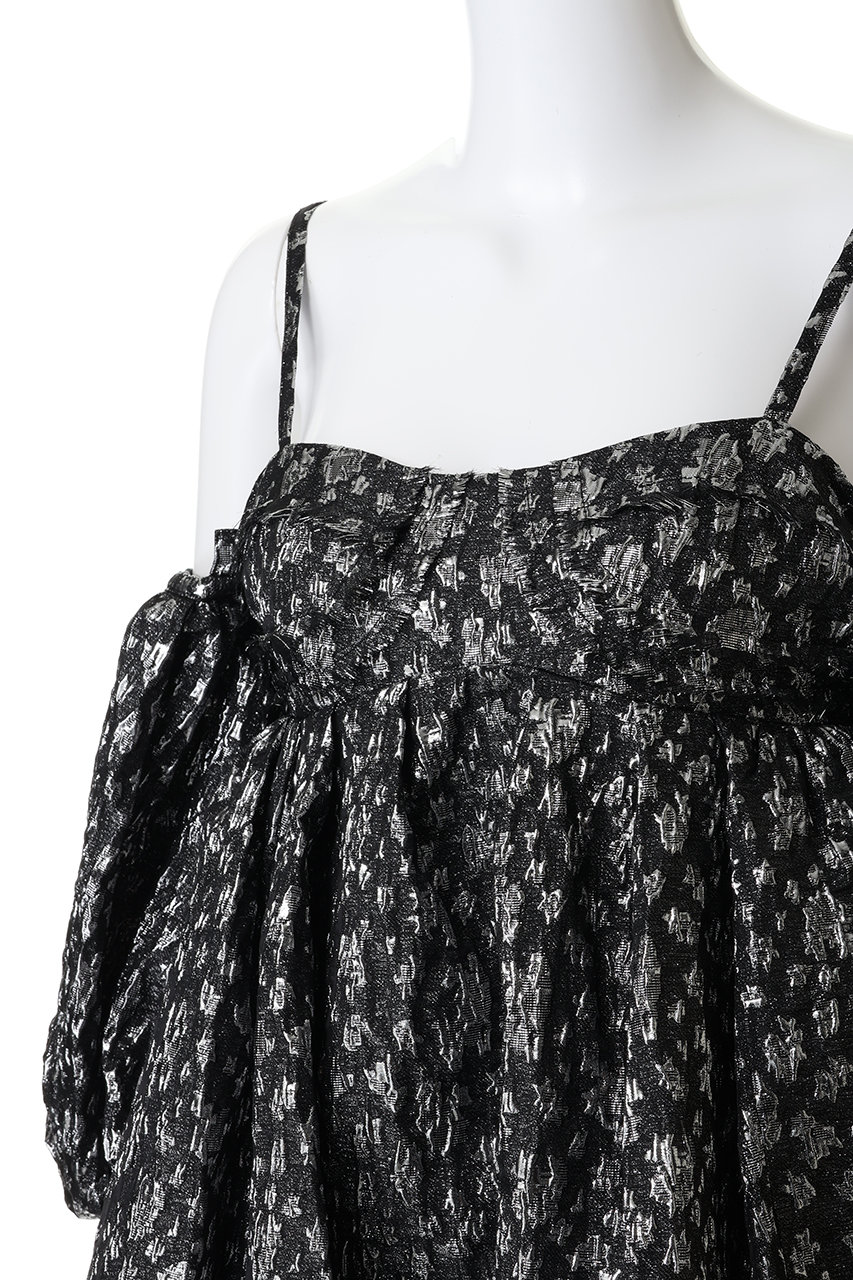 MAISON SPECIAL(メゾンスペシャル)｜Jacquard Motif Balloon Camisole