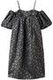 Jacquard Motif Balloon Camisole Dress/ジャガードモチーフバルーンキャミワンピース メゾンスペシャル/MAISON SPECIAL SLV(シルバー)