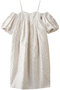 Jacquard Motif Balloon Camisole Dress/ジャガードモチーフバルーンキャミワンピース メゾンスペシャル/MAISON SPECIAL WHT(ホワイト)