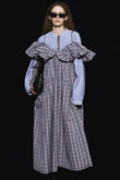 Plaid Taffeta Voluminous Dress/チェックタフタボリュームワンピース