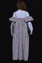 Plaid Taffeta Voluminous Dress/チェックタフタボリュームワンピース メゾンスペシャル/MAISON SPECIAL