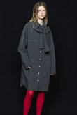 Hand Stitch Shirt Dress/ハンドステッチシャツワンピース