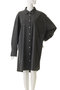 Hand Stitch Shirt Dress/ハンドステッチシャツワンピース メゾンスペシャル/MAISON SPECIAL