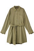 Hand Stitch Shirt Dress/ハンドステッチシャツワンピース