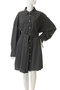 Hand Stitch Shirt Dress/ハンドステッチシャツワンピース メゾンスペシャル/MAISON SPECIAL