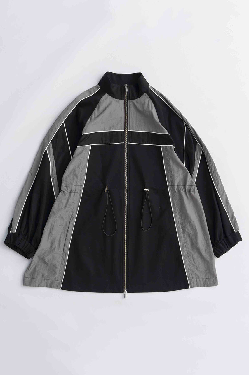 MAISON SPECIAL Track Jersey Mini Dress/トラックジャージミニワンピース (BLK(ブラック), FREE) メゾンスペシャル ELLE SHOP MAISON SPECIAL Track Jersey Mini Dress/トラックジャージミニワンピース (BLK(ブラック), FREE) メゾンスペシャル ELLE SHOP