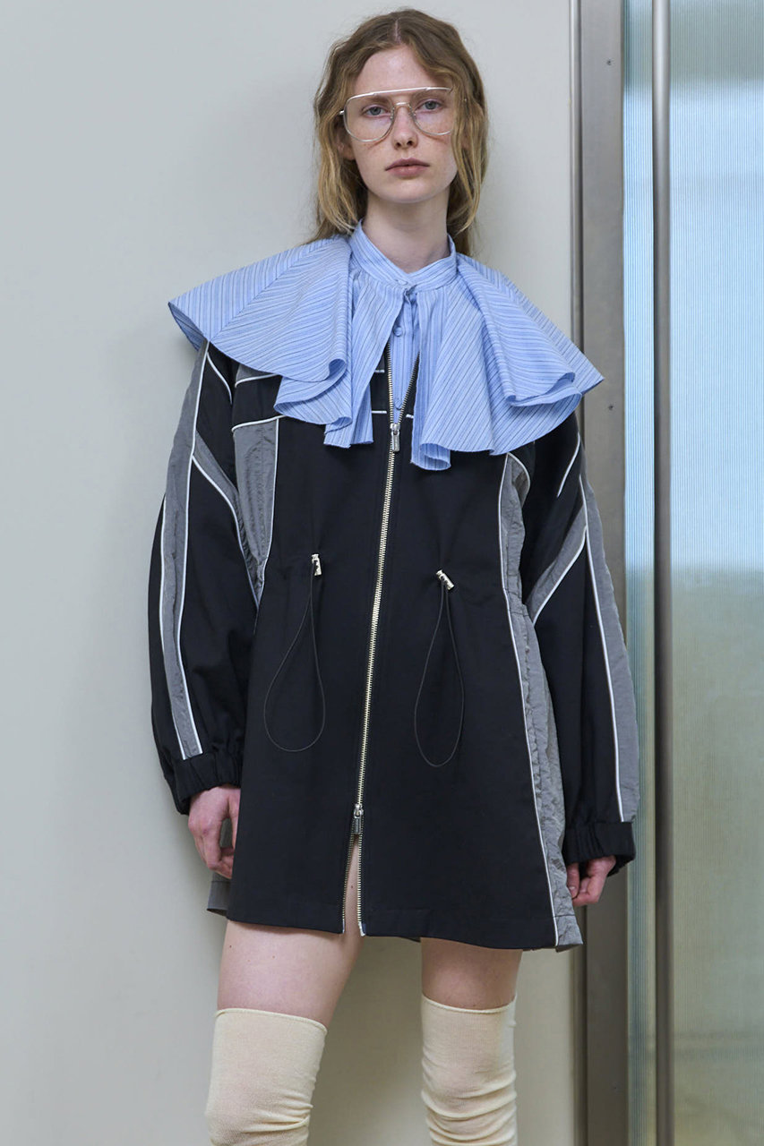 メゾンスペシャル　maison special ミニワンピース MAISON SPECIAL(メゾンスペシャル)｜Track Jersey Mini Dress/トラック