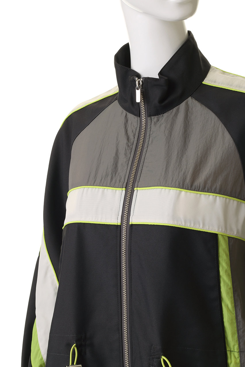 MAISON SPECIAL(メゾンスペシャル)｜Track Jersey Mini Dress/トラック