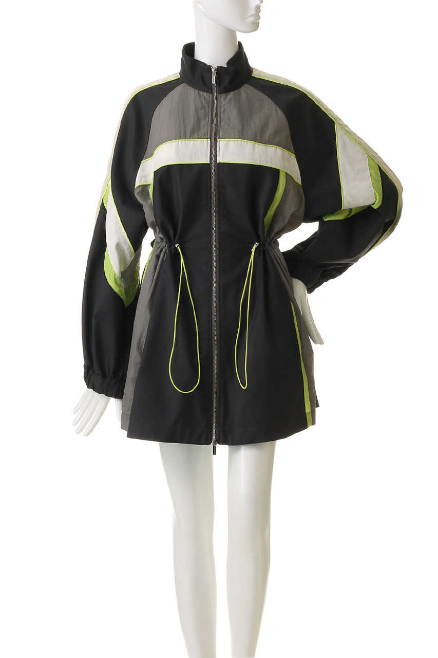 MAISON SPECIAL(メゾンスペシャル)｜Track Jersey Mini Dress/トラック