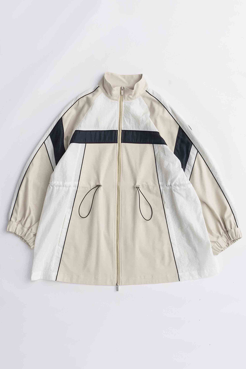 MAISON SPECIAL Track Jersey Mini Dress/トラックジャージミニワンピース (WHT(ホワイト), FREE) メゾンスペシャル ELLE SHOP MAISON SPECIAL Track Jersey Mini Dress/トラックジャージミニワンピース (WHT(ホワイト), FREE) メゾンスペシャル ELLE SHOP