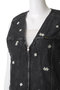 【Wrangler×MAISON SPECIAL】Collaboration Flower Embroidery Denim Vest/ラングラーコラボレーションフラワーエンブロイダリーデニムベスト メゾンスペシャル/MAISON SPECIAL