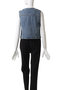 【Wrangler×MAISON SPECIAL】Collaboration Studs Denim Vest/ラングラーコラボレーションスタッズデニムベスト メゾンスペシャル/MAISON SPECIAL