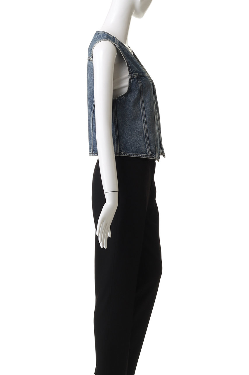 メゾンスペシャル　デニムベスト Wrangler×MAISON SPECIAL】Collaboration Studs Denim Vest