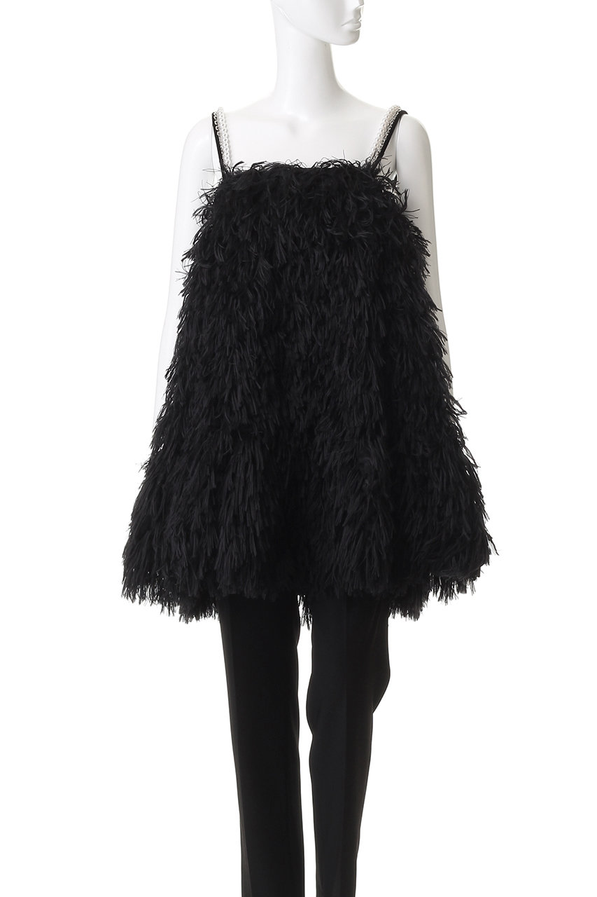 MAISON SPECIAL(メゾンスペシャル)｜Feather Tunic/フェザーチュニック