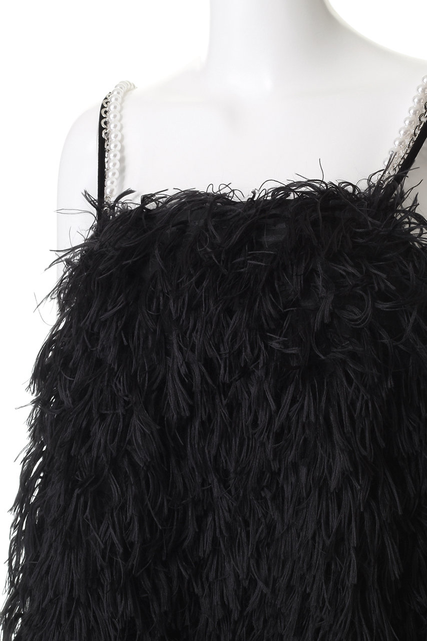 専用【新品タグ付き】MAISON SPECIAL フェザーチュニック Feather Tunic