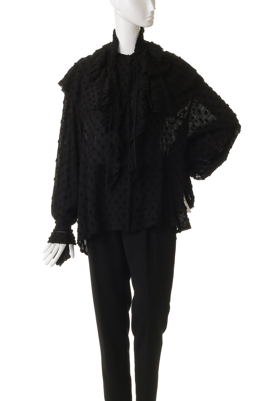 MAISON SPECIAL(メゾンスペシャル)｜2way Ruffled Frilled Blouse/2WAY