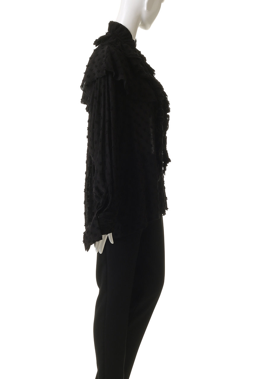 MAISON SPECIAL(メゾンスペシャル)｜2way Ruffled Frilled Blouse/2WAY