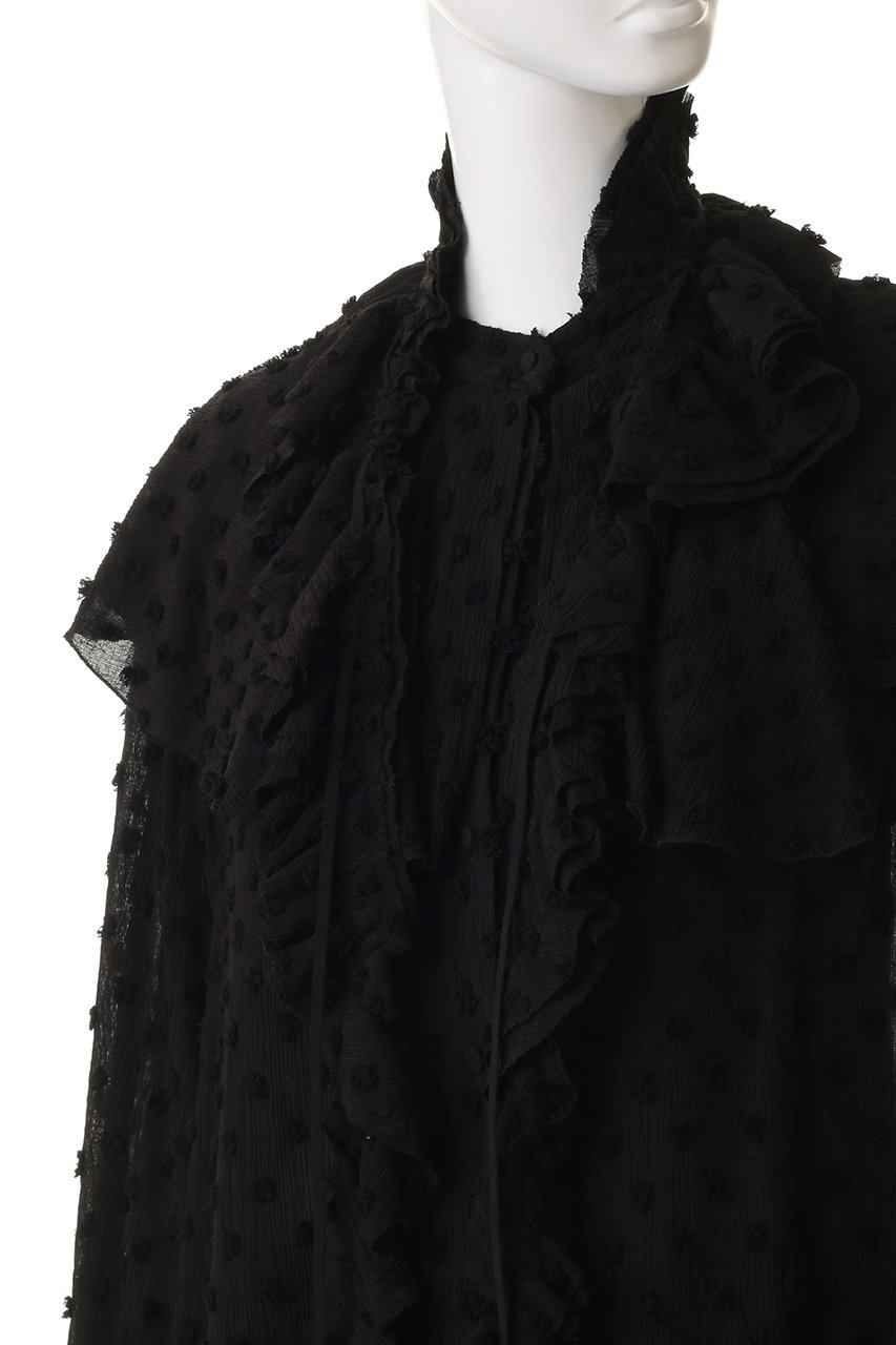 MAISON SPECIAL(メゾンスペシャル)｜2way Ruffled Frilled Blouse/2WAY