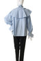 2way Ruffled Frilled Blouse/2WAYラッフルフリルブラウス メゾンスペシャル/MAISON SPECIAL