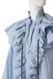 2way Ruffled Frilled Blouse/2WAYラッフルフリルブラウス メゾンスペシャル/MAISON SPECIAL