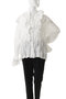 2way Ruffled Frilled Blouse/2WAYラッフルフリルブラウス メゾンスペシャル/MAISON SPECIAL