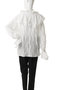 2way Ruffled Frilled Blouse/2WAYラッフルフリルブラウス メゾンスペシャル/MAISON SPECIAL