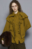 2way Ruffled Frilled Blouse/2WAYラッフルフリルブラウス