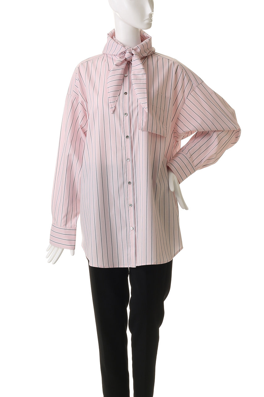 MAISON SPECIAL(メゾンスペシャル)｜Oversized Shirt With Babushka