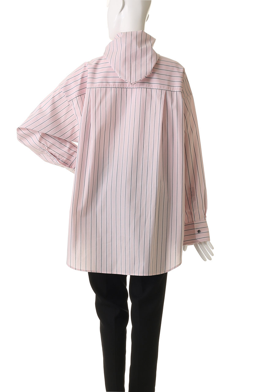 MAISON SPECIAL(メゾンスペシャル)｜Oversized Shirt With Babushka