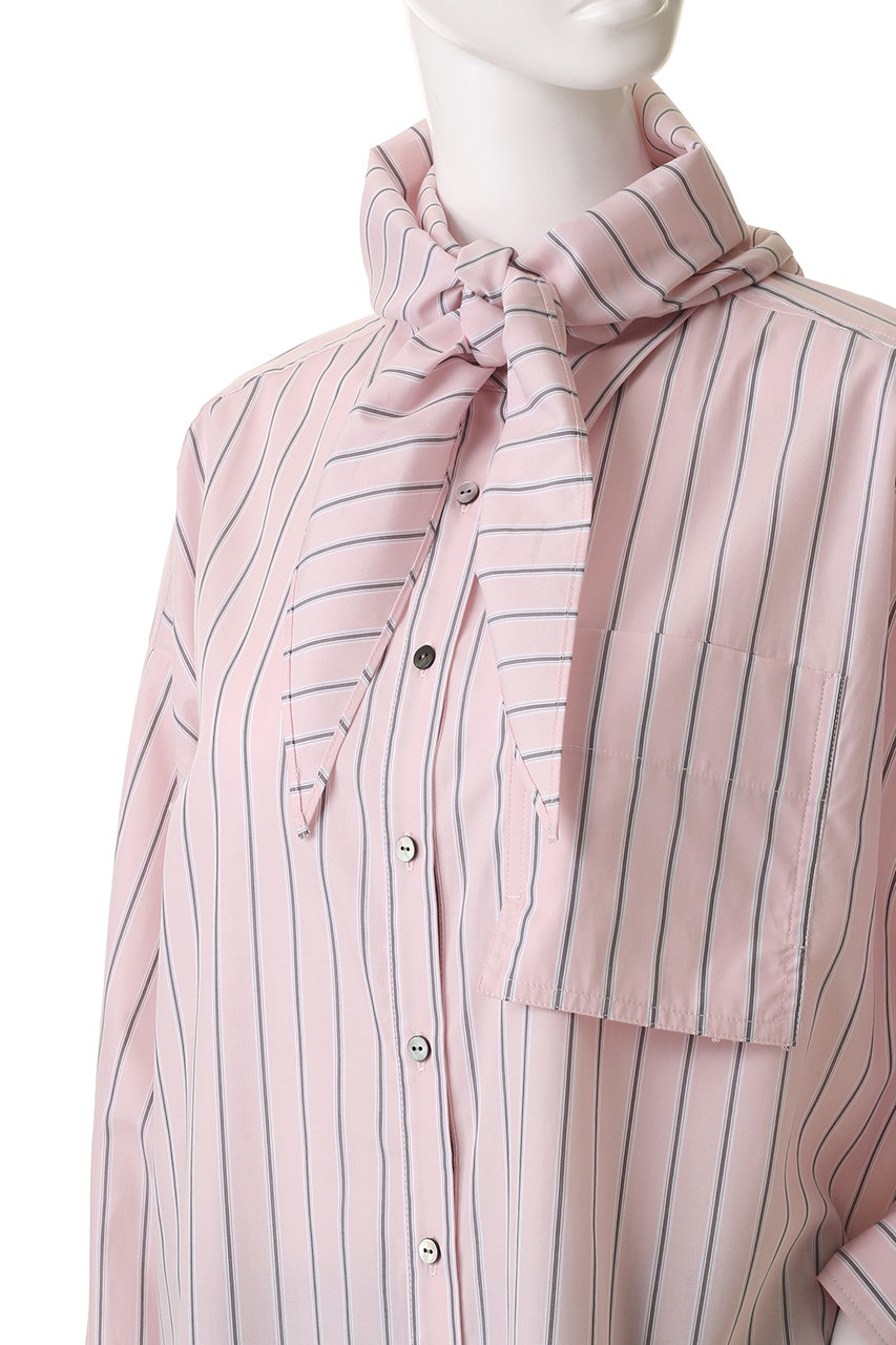 MAISON SPECIAL(メゾンスペシャル)｜Oversized Shirt With Babushka