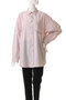 Oversized Shirt With Babushka/バブーシュカ付きオーバーサイズシャツ メゾンスペシャル/MAISON SPECIAL
