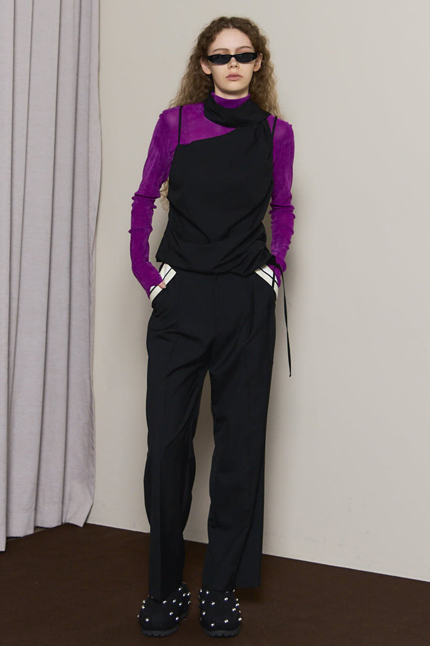 MAISON SPECIAL 肩パット付ベスト MAISON SPECIAL 肩パット付ベスト MAISON SPECIAL 肩パット付