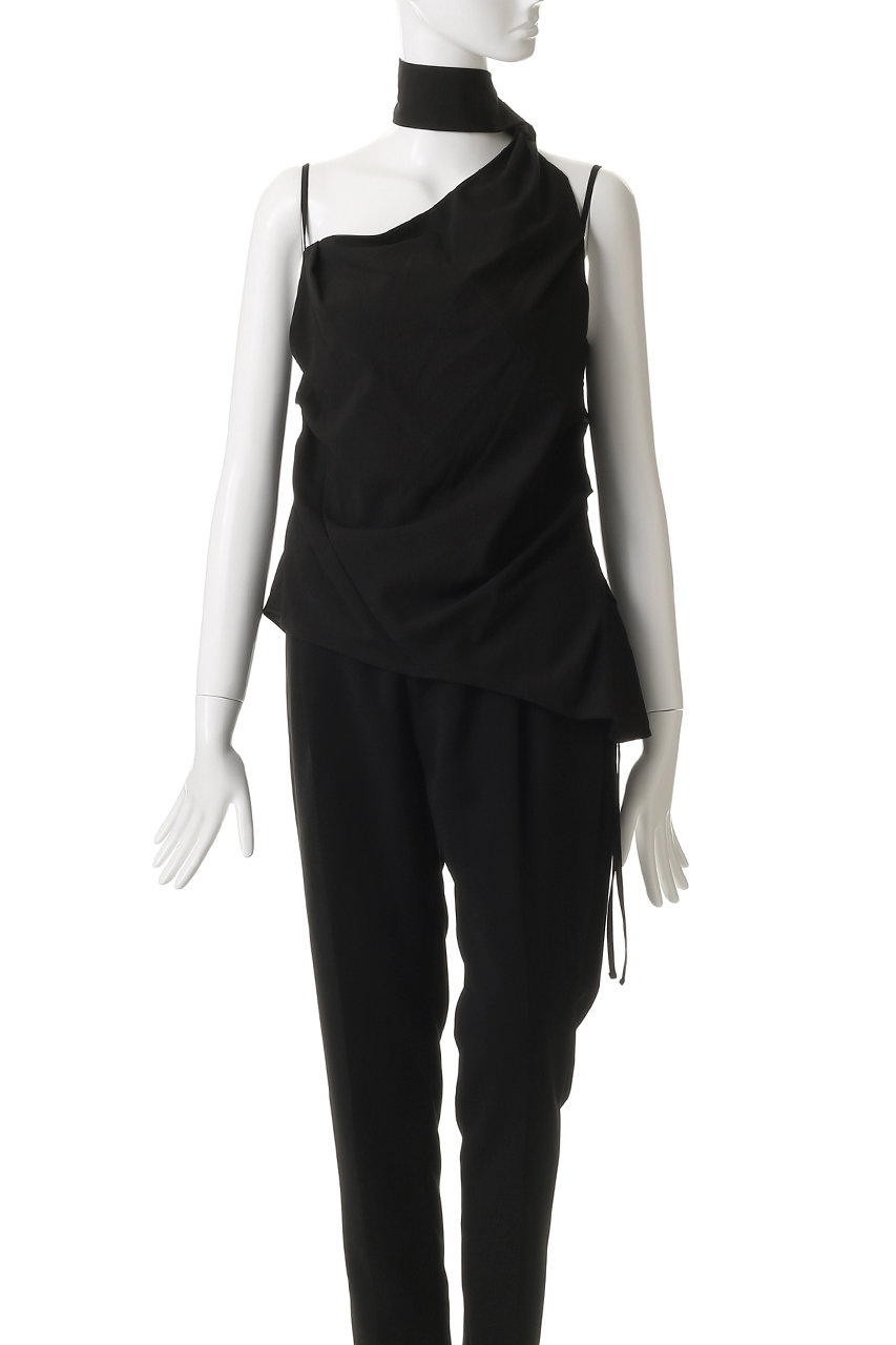 MAISON SPECIAL(メゾンスペシャル)｜Drape Asymmetry Tie Bustier