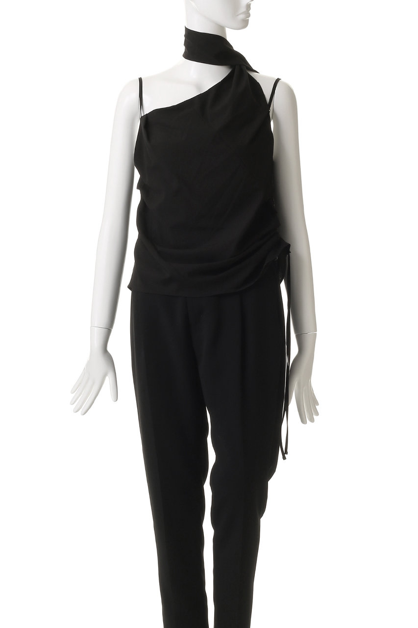 MAISON SPECIAL(メゾンスペシャル)｜Drape Asymmetry Tie Bustier