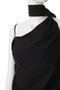 Drape Asymmetry Tie Bustier/ドレープアシメタイビスチェ メゾンスペシャル/MAISON SPECIAL