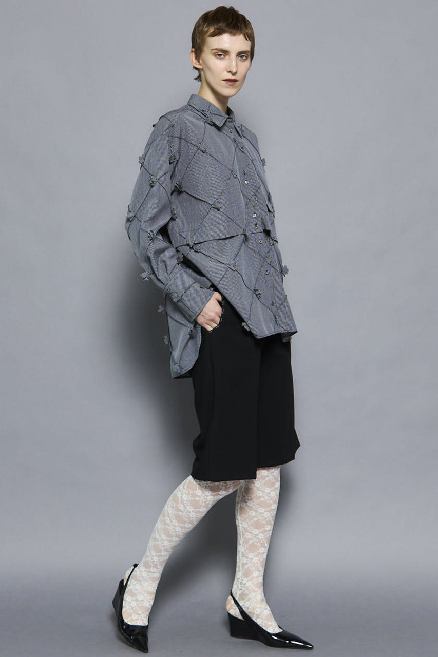 MAISON SPECIAL(メゾンスペシャル)｜Multiway Fly Flower Shirt/マルチ