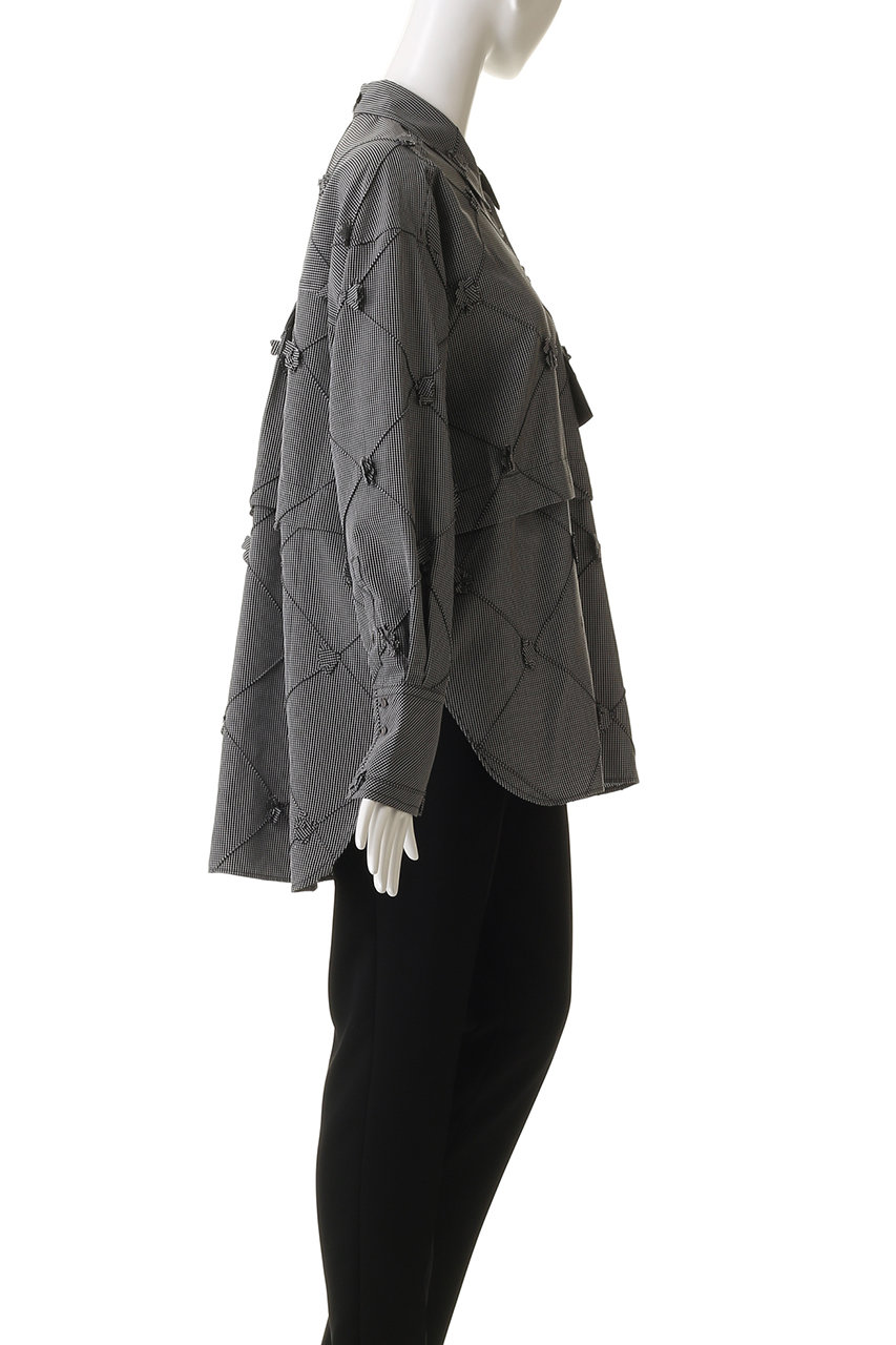 MAISON SPECIAL(メゾンスペシャル)｜Multiway Fly Flower Shirt/マルチ