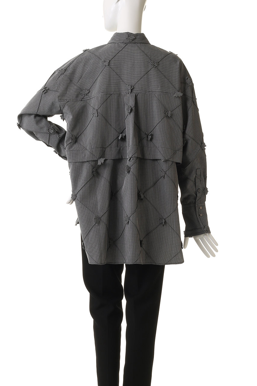 MAISON SPECIAL(メゾンスペシャル)｜Multiway Fly Flower Shirt/マルチ