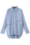 Multiway Shirt/マルチウェイシャツ メゾンスペシャル/MAISON SPECIAL BLU(ブルー)