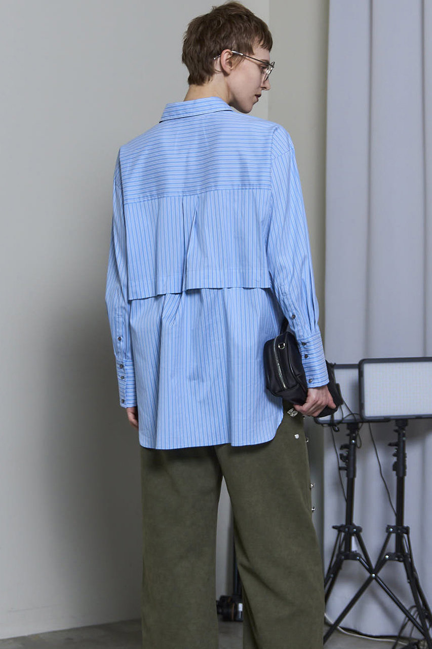 MAISON SPECIAL(メゾンスペシャル)｜Multiway Shirt/マルチウェイ