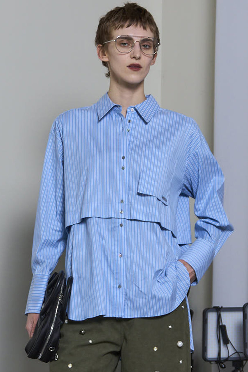 MAISON SPECIAL(メゾンスペシャル)｜Multiway Shirt/マルチウェイ