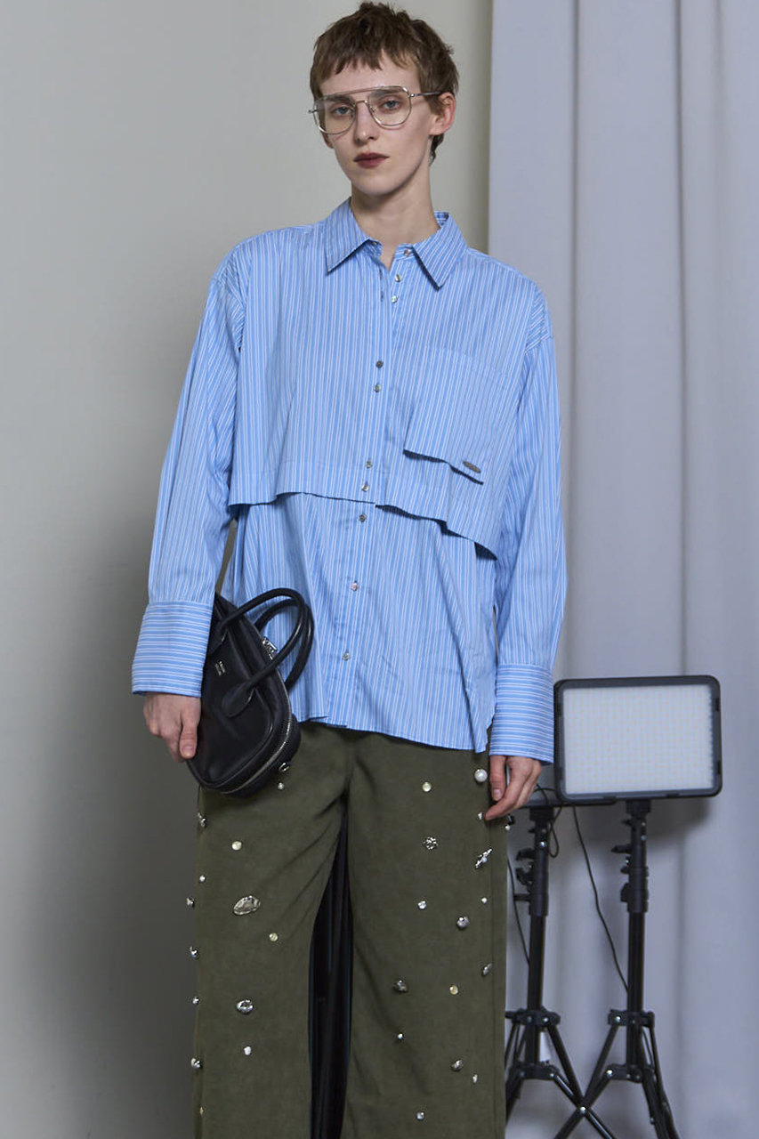 メゾンスペシャル☆Multiway Shirt マルチウェイオールインワン36 Multiway Shirt All-in-one/マルチウェイオールインワン（つなぎ