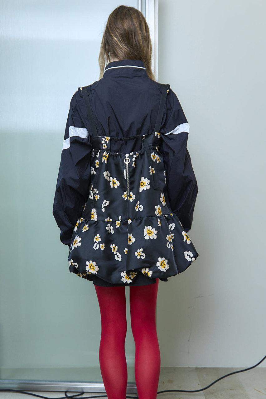 MAISON SPECIAL(メゾンスペシャル)｜Jacquard Balloon Tunic