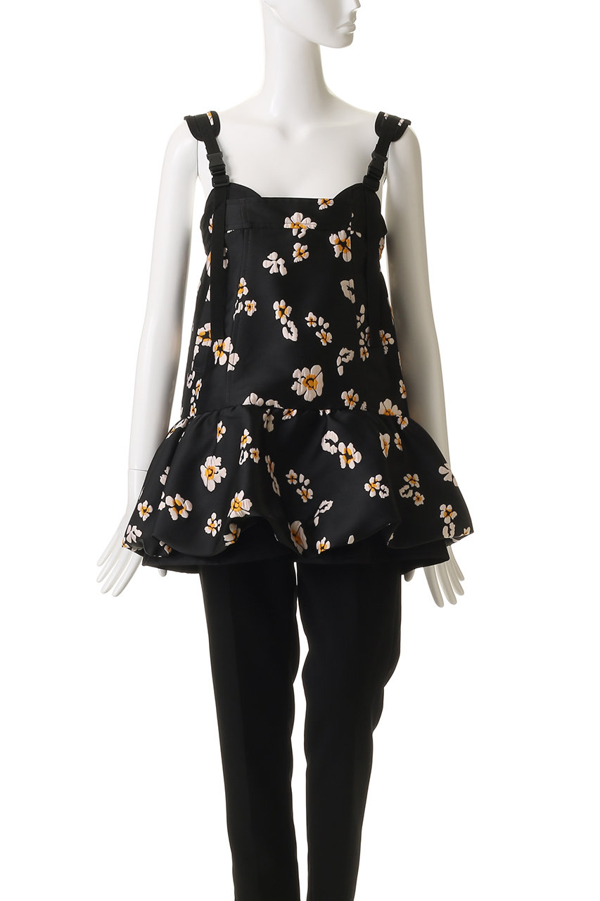MAISON SPECIAL(メゾンスペシャル)｜Jacquard Balloon Tunic