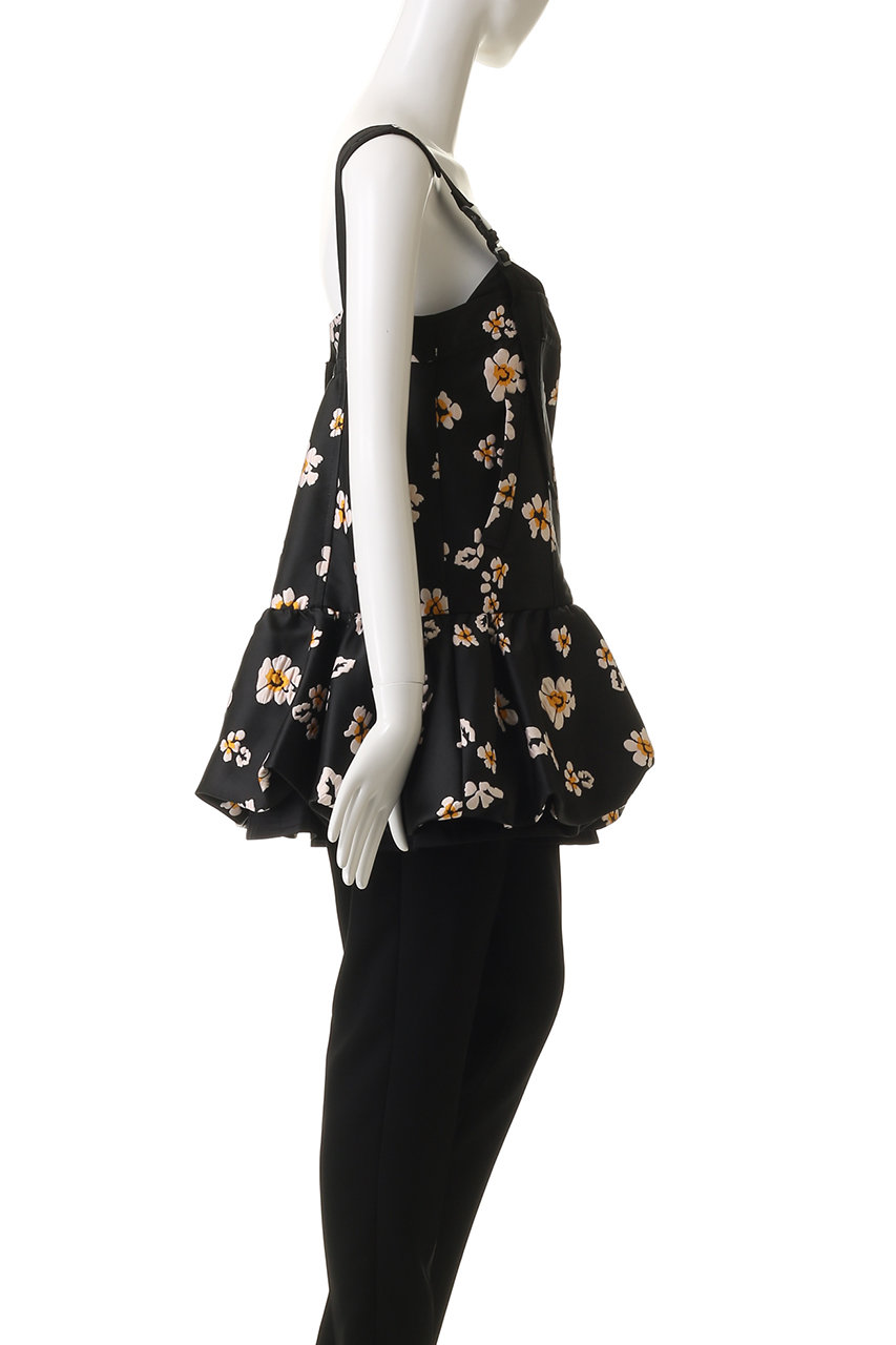 MAISON SPECIAL(メゾンスペシャル)｜Jacquard Balloon Tunic