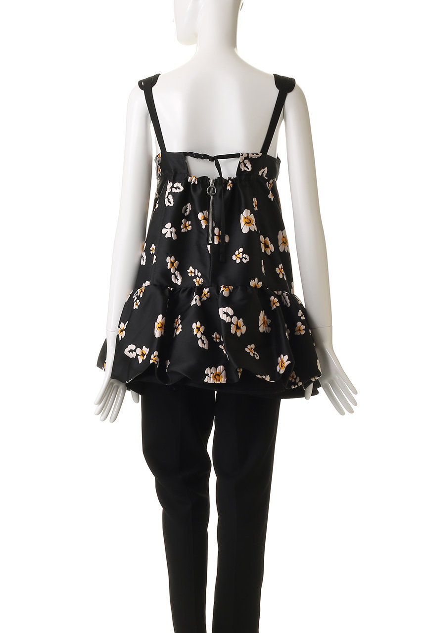 MAISON SPECIAL(メゾンスペシャル)｜Jacquard Balloon Tunic