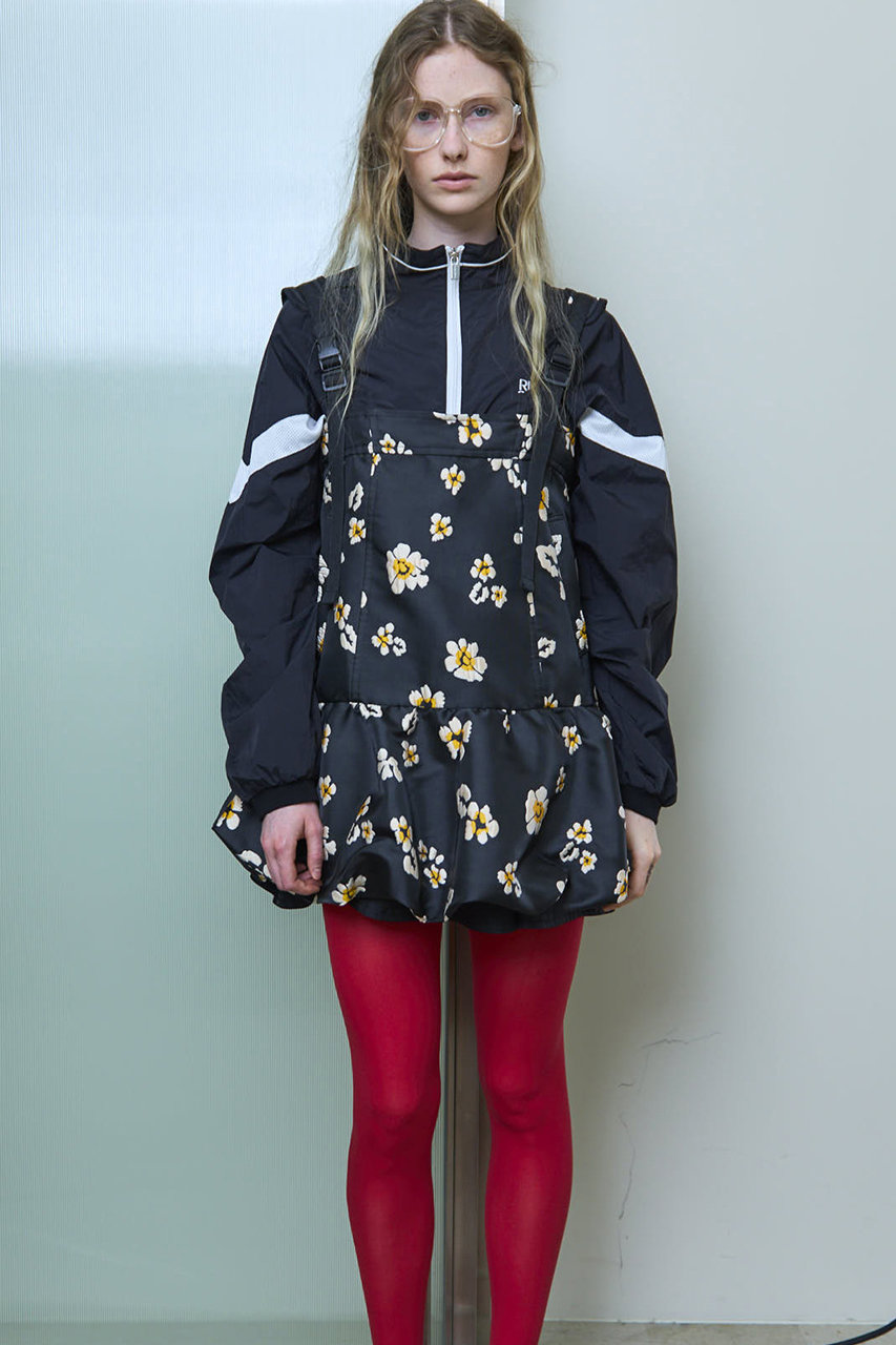 新品未使用maison special メゾンスペシャル フレアチュニック MAISON SPECIAL(メゾンスペシャル)｜A-line Mini Tunic/Aライン